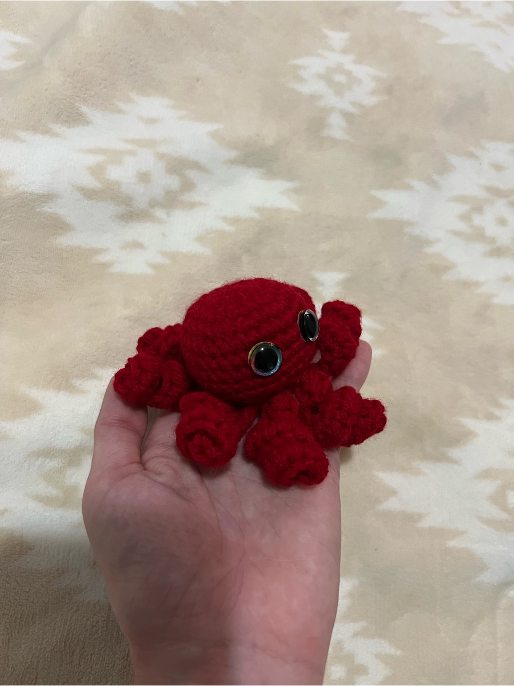 Mini Crocheted Octopus 🐙 - Picture 5 of 5